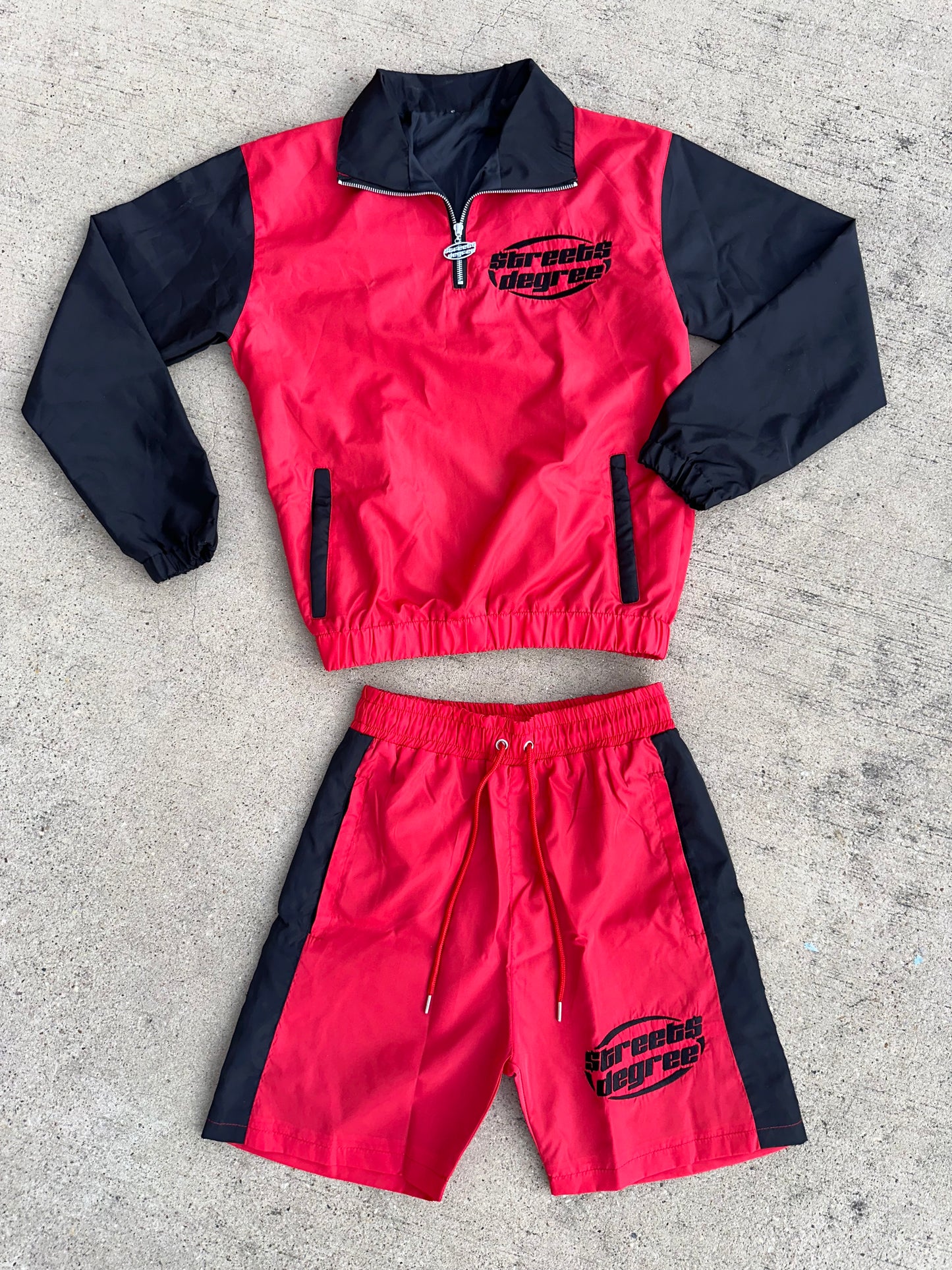 Signature $D Windbreaker Set