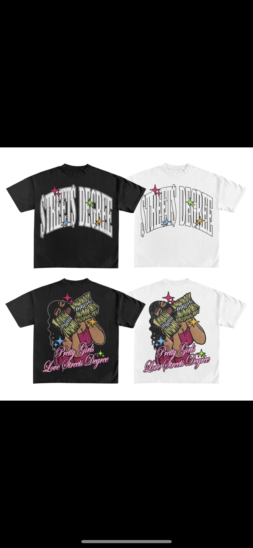 P.G.L Streets Degree T-Shirt